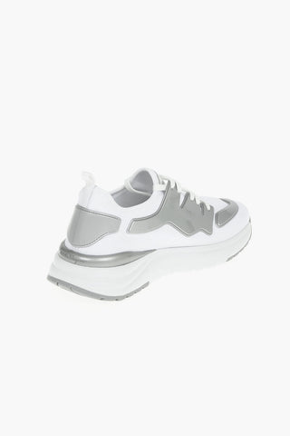 Tech Fabric POCKET 1 Sneakers with Debossed Logo