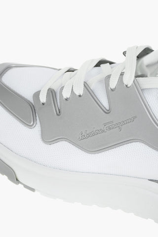 Tech Fabric POCKET 1 Sneakers with Debossed Logo