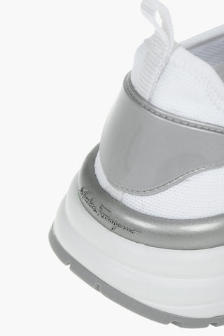 Tech Fabric POCKET 1 Sneakers with Debossed Logo