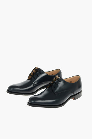 Brushed Leather OSLO Oxford Derby Shoes