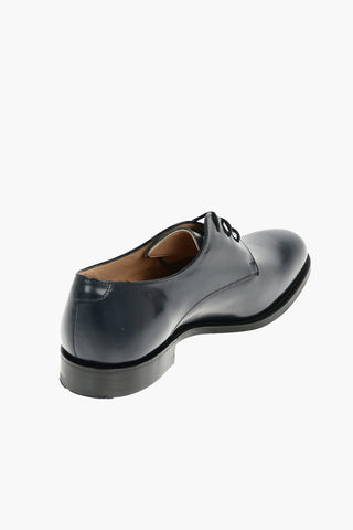 Brushed Leather OSLO Oxford Derby Shoes
