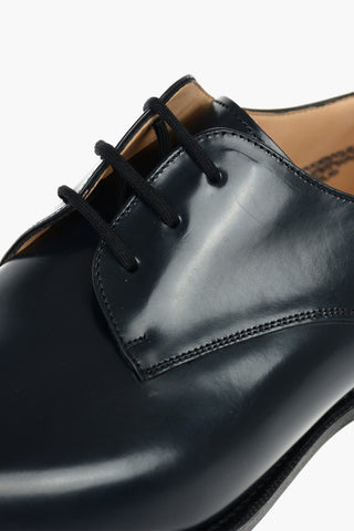 Brushed Leather OSLO Oxford Derby Shoes