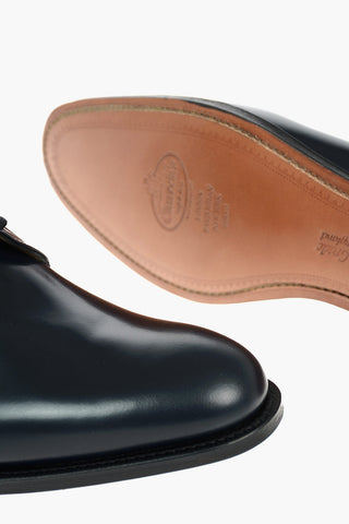 Brushed Leather OSLO Oxford Derby Shoes
