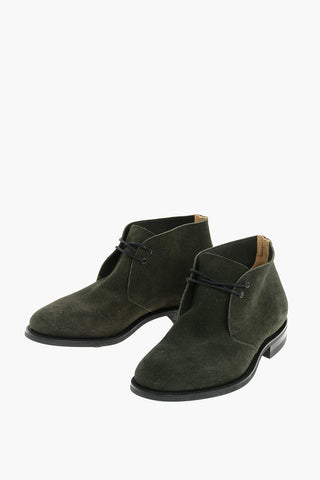 Beaver Suede Leather SAHARA D Desert Boots