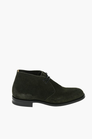 Beaver Suede Leather SAHARA D Desert Boots