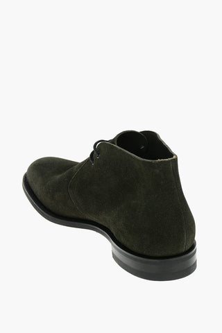 Beaver Suede Leather SAHARA D Desert Boots