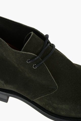 Beaver Suede Leather SAHARA D Desert Boots