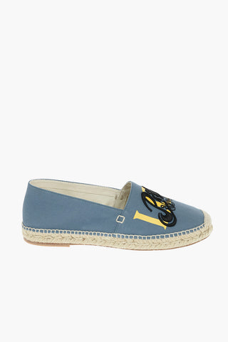 Embroidered Canvas PAULA'S IBIZA Espadrilles with Rope-lined Sole