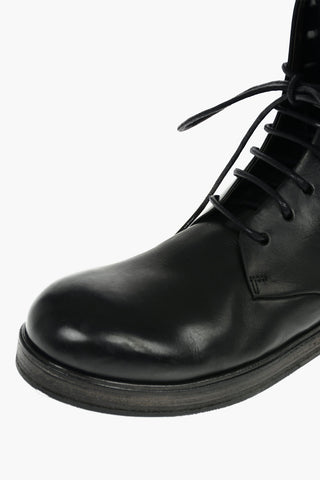 Leather ZUCCA Lace-up Ankle Boots