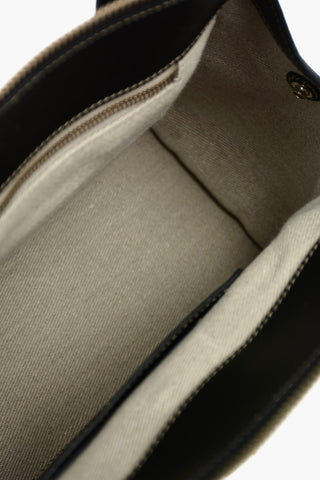 Gained Leather EDITH Day Bag with Ecru Stitchings