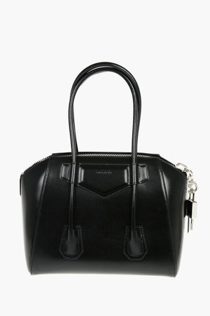 Leather ANTIGONA Boston Bag