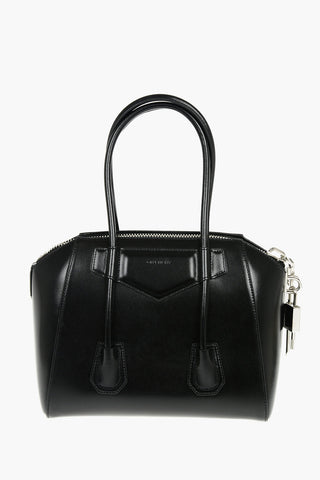 Leather ANTIGONA Boston Bag