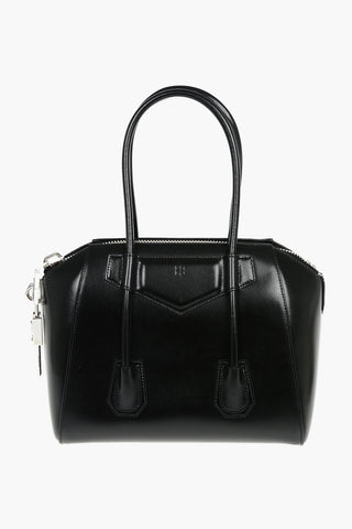 Leather ANTIGONA Boston Bag