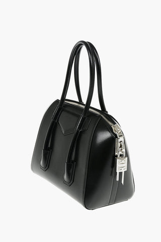 Leather ANTIGONA Boston Bag