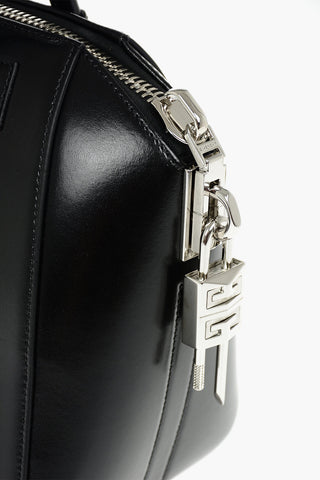 Leather ANTIGONA Boston Bag