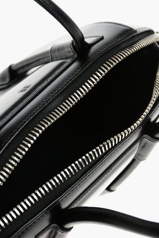 Leather ANTIGONA Boston Bag