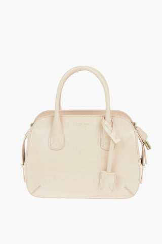 Palmellato Leather LA PRIMA Boston bag with Removable Shoulder Strap