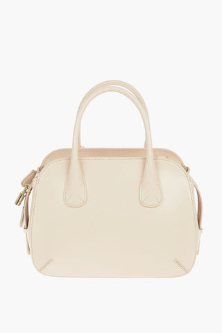 Palmellato Leather LA PRIMA Boston bag with Removable Shoulder Strap
