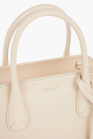 Palmellato Leather LA PRIMA Boston bag with Removable Shoulder Strap