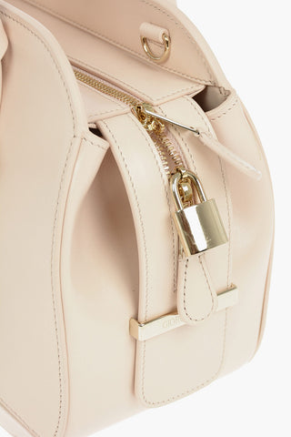 Palmellato Leather LA PRIMA Boston bag with Removable Shoulder Strap