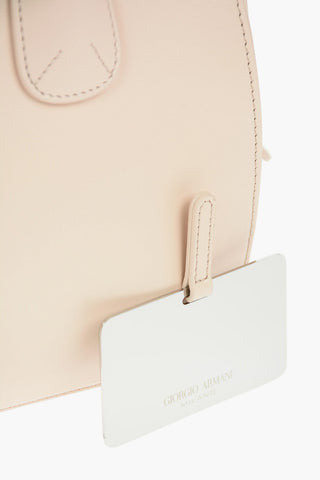 Palmellato Leather LA PRIMA Boston bag with Removable Shoulder Strap