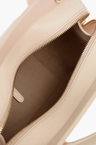 Palmellato Leather LA PRIMA Boston bag with Removable Shoulder Strap