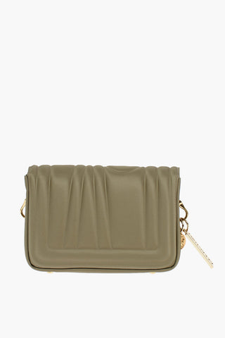 LOVE Crossbody Bag With Chain And Embossed Lettering