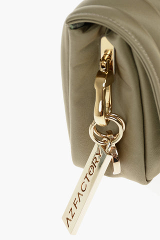 LOVE Crossbody Bag With Chain And Embossed Lettering