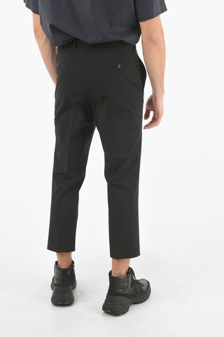 Double-pleated LOOSE TAPERED FIT Low-Rise Pants