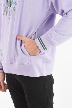 JAMES HARDEN x NEIL BARRETT Easy Fit Sweatshirt mit Kapuze und bedrucktem Logo