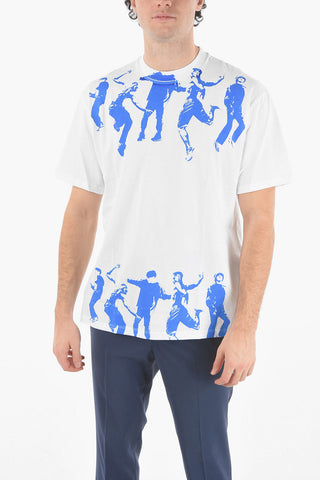 Easy Fit VINTAGE DANCERS Cotton T-Shirt