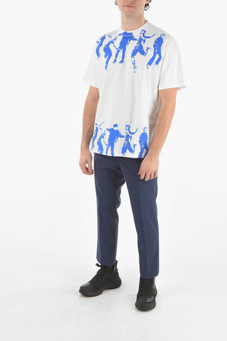 Easy Fit VINTAGE DANCERS Cotton T-Shirt