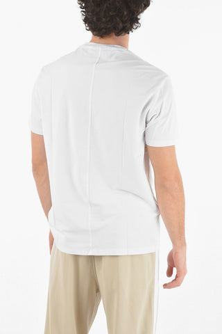 Slim Fit MUSIC BOLT T-Shirt with Embroidered Logo