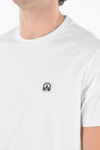 Slim Fit MUSIC BOLT T-Shirt with Embroidered Logo