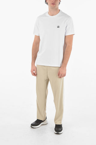 Slim Fit MUSIC BOLT T-Shirt with Embroidered Logo