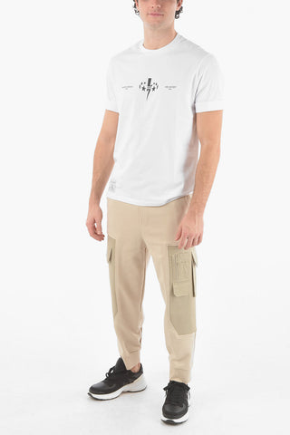 JAMES HARDEN x NEIL BARRETT Printed Logo BOLT STAR T-Shirt