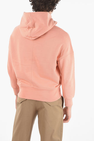 Baggy BLURRED DANCERS Cotton Hoodie