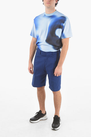 Low-Rise LOOSE WIDE Hidden Fastening Shorts