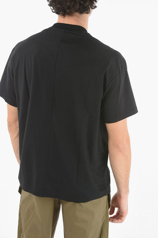 JAMES HARDEN x NEIL BARRETT Crew Neck Printed Logo T-Shirt