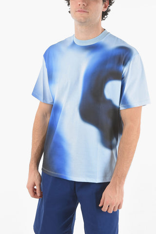 T-Shirt Girocollo BLURRED DANCERS in Cotone
