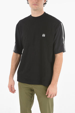 T-Shirt MUSIC BOLT VARSITY con Bande a Contasto