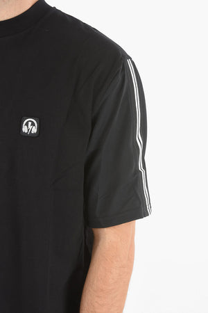 T-Shirt MUSIC BOLT VARSITY with Contrasting Bands