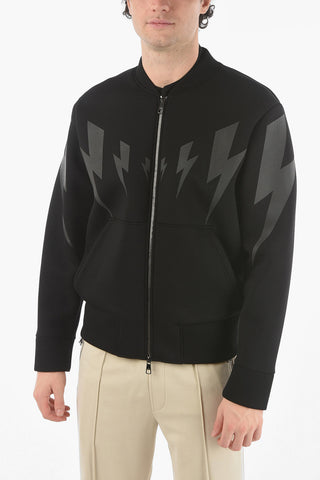 Zip Closure TIGER BOLT Sweatshirt