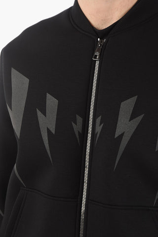 Zip Closure TIGER BOLT Sweatshirt