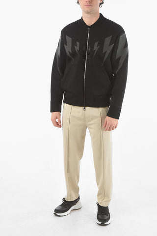 Zip Closure TIGER BOLT Sweatshirt