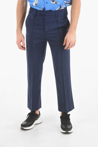 Pantaloni TUBE REGULAR RISE con Piega Frontale