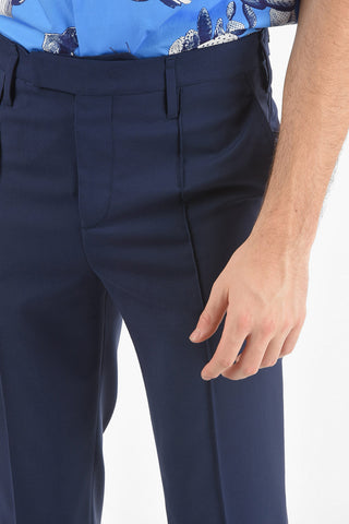 Pantaloni TUBE REGULAR RISE con Piega Frontale