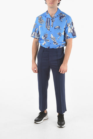 Pantaloni TUBE REGULAR RISE con Piega Frontale