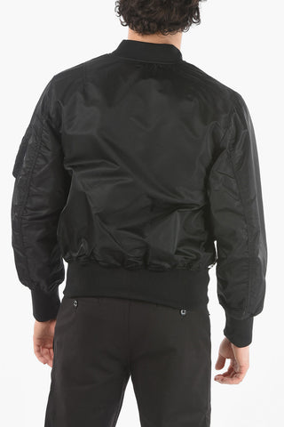 Front Zipped ALPHA INDUSTRIES Revrsible Bomber Jacket