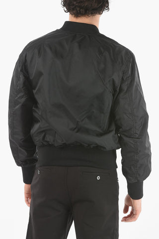 Front Zipped ALPHA INDUSTRIES Revrsible Bomber Jacket
